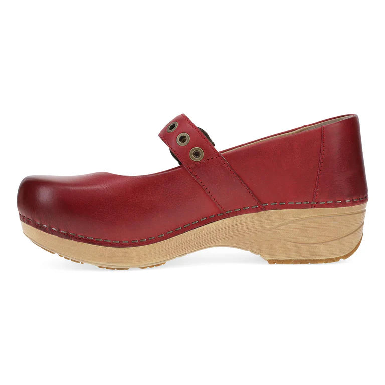 Dansko XP 2.0 Mary Jane Clog Red