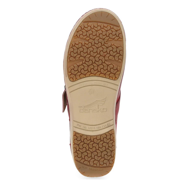 Dansko XP 2.0 Mary Jane Clog Red