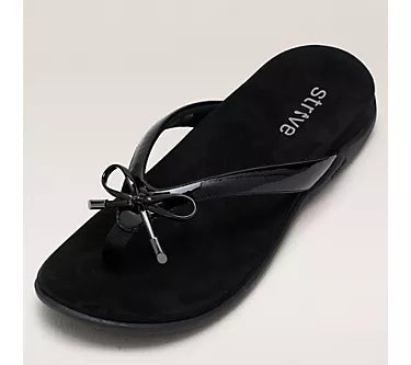 Strive Island Black Patent