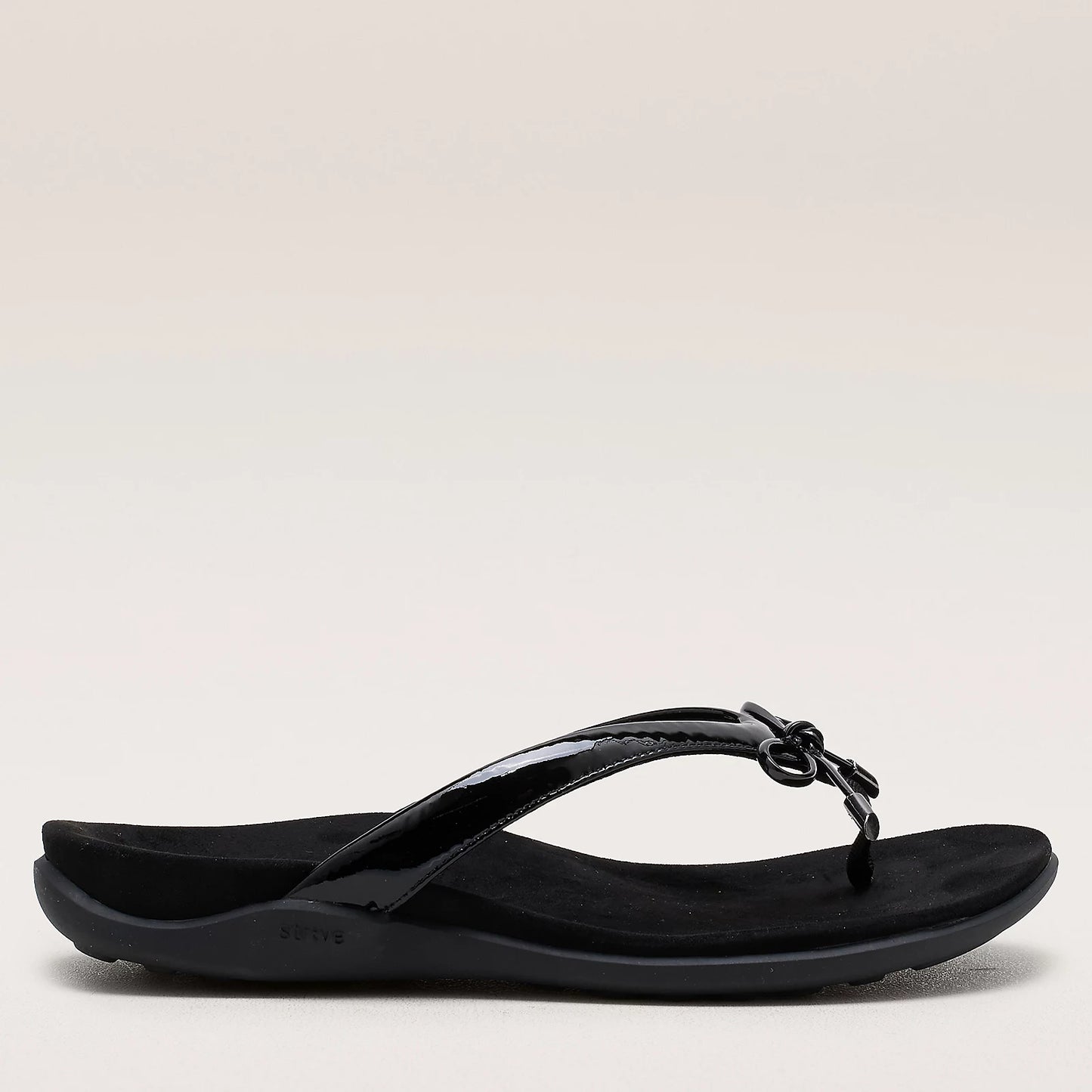 Strive Island Black Patent
