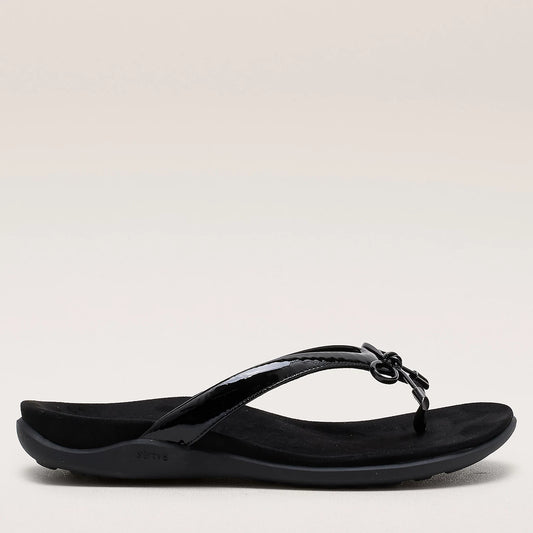 Strive Island Black Patent