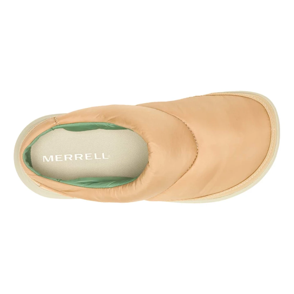 Merrell Hut Moc 2 Quilted Slide Women's Tan