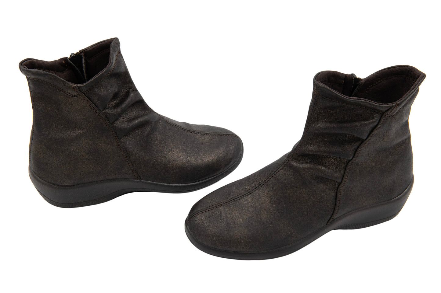 Arcopedico Paluma Bronze Vegan Leather