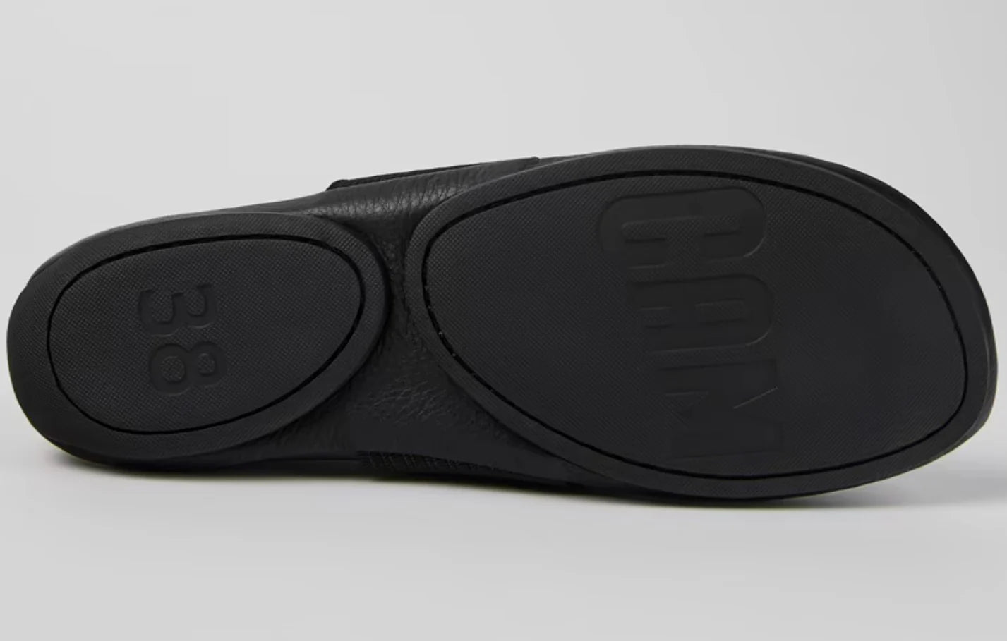 Camper Right Mary Jane Black Leather
