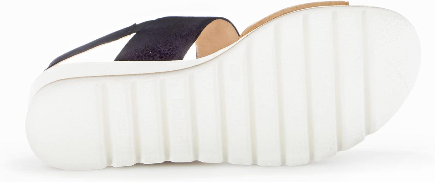 Gabor 645 Sandal Caramel/Navy