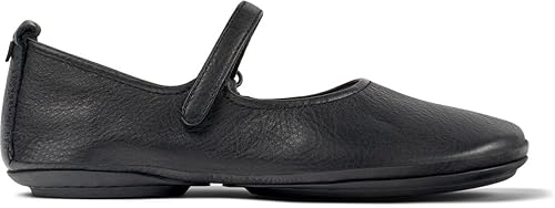 Camper Right Mary Jane Black Leather