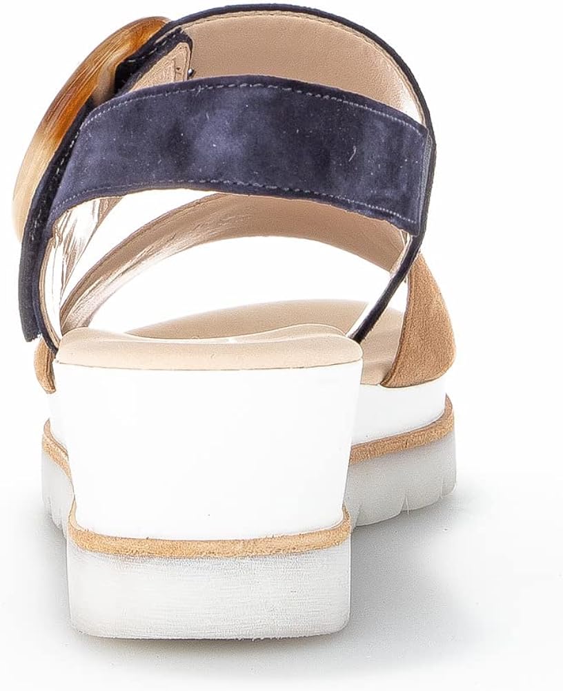 Gabor 645 Sandal Caramel/Navy