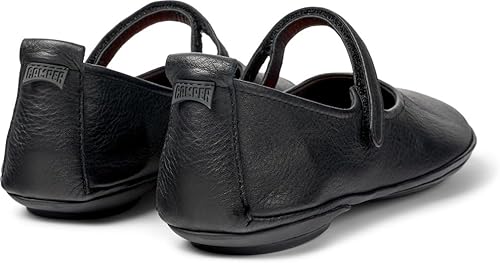 Camper Right Mary Jane Black Leather