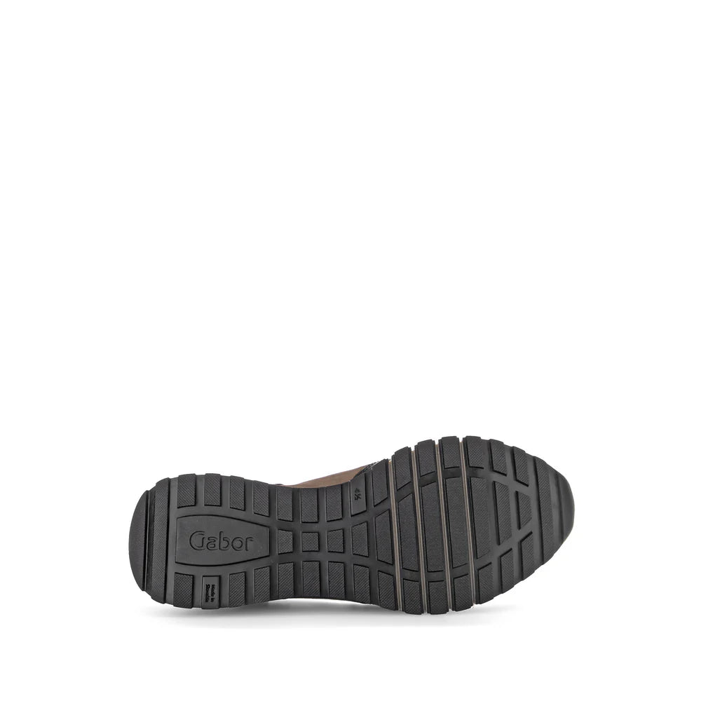 Gabor Kinsey Sneaker Black/Whiskey