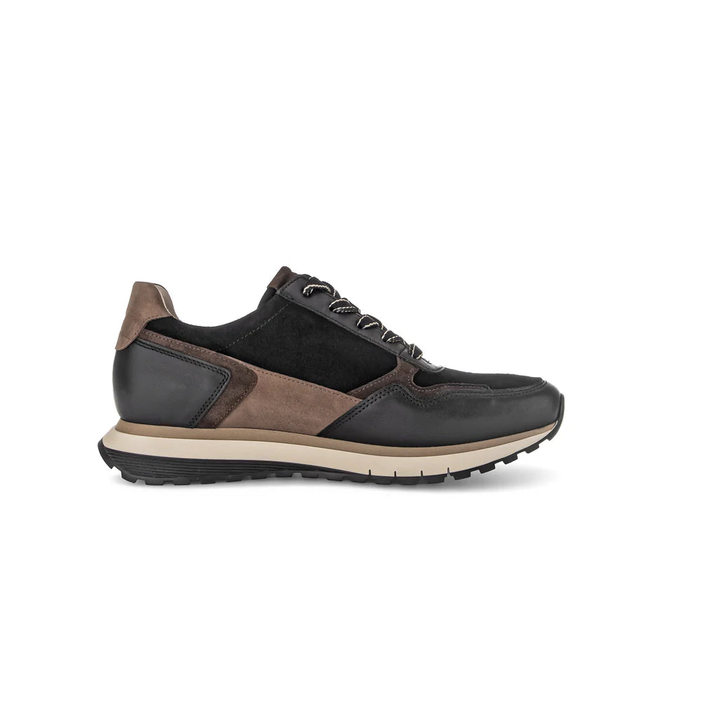 Gabor Kinsey Sneaker Black/Whiskey
