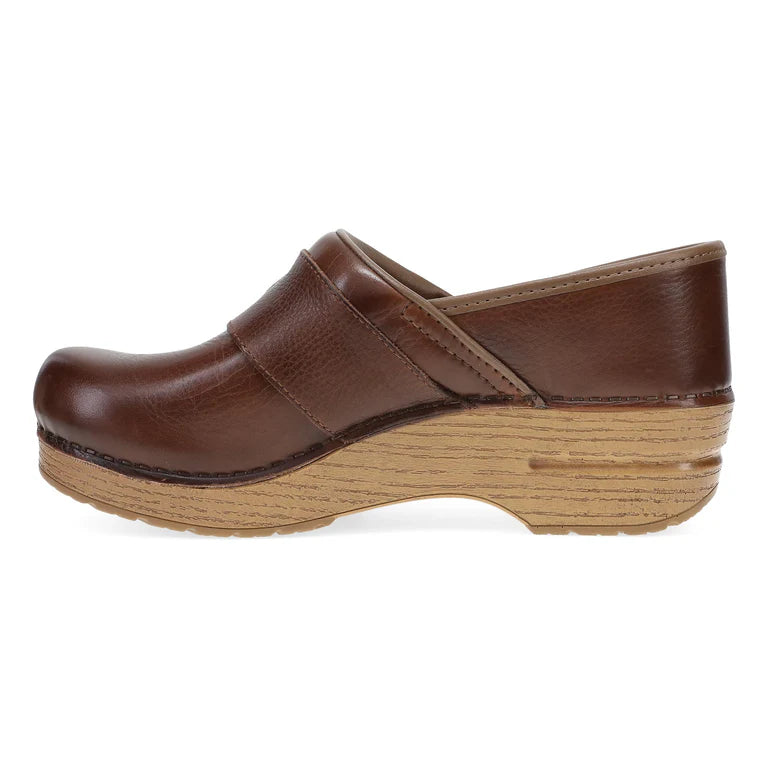 Danskp Pearson Brown Waxy Milled Leather