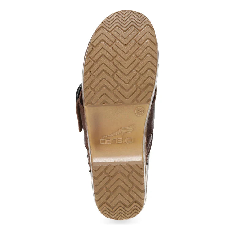 Danskp Pearson Brown Waxy Milled Leather
