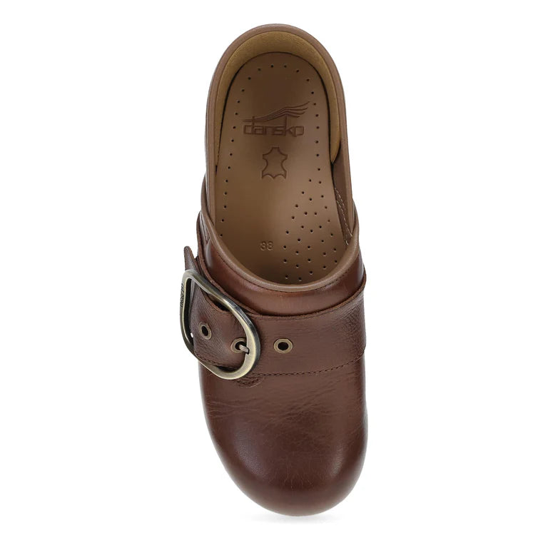 Danskp Pearson Brown Waxy Milled Leather