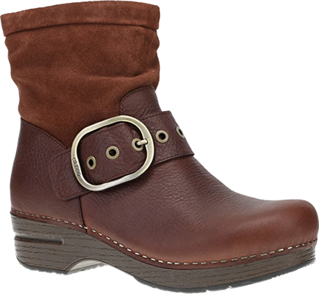 Dansko Pearson Boot Mahogany