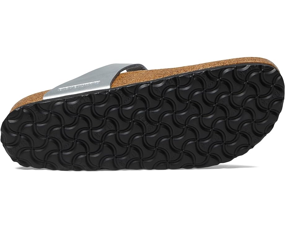 Birkenstock Gizeh Silver Birko-Flor