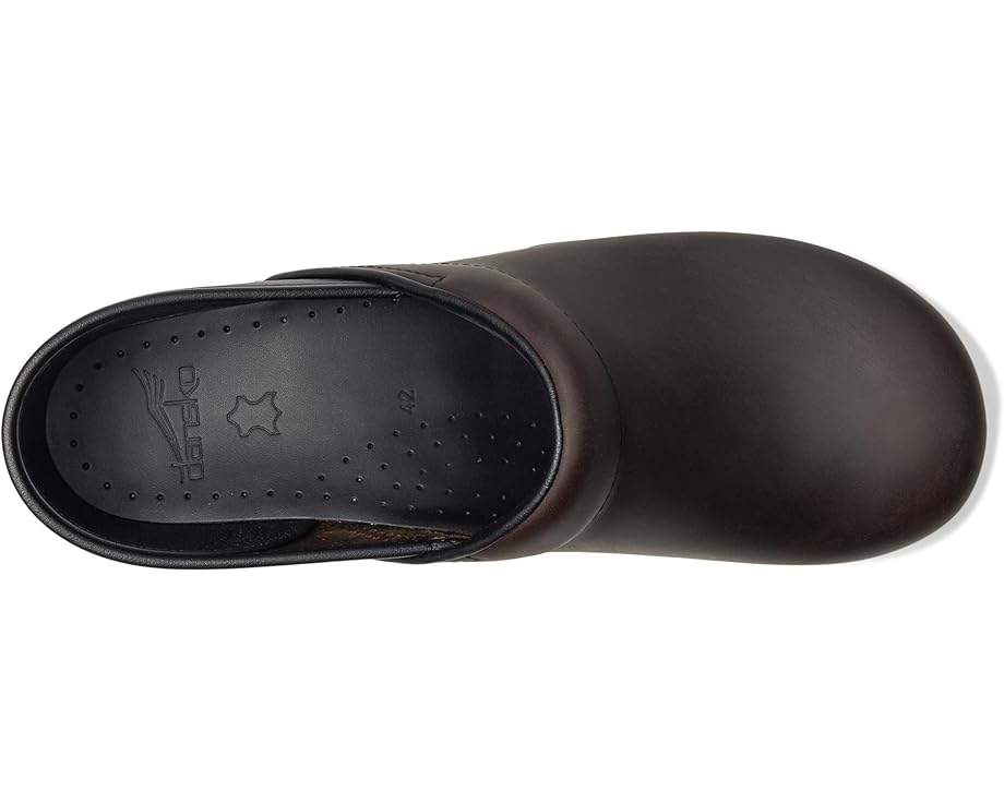 Dansko Professional Antique Brown Oiled