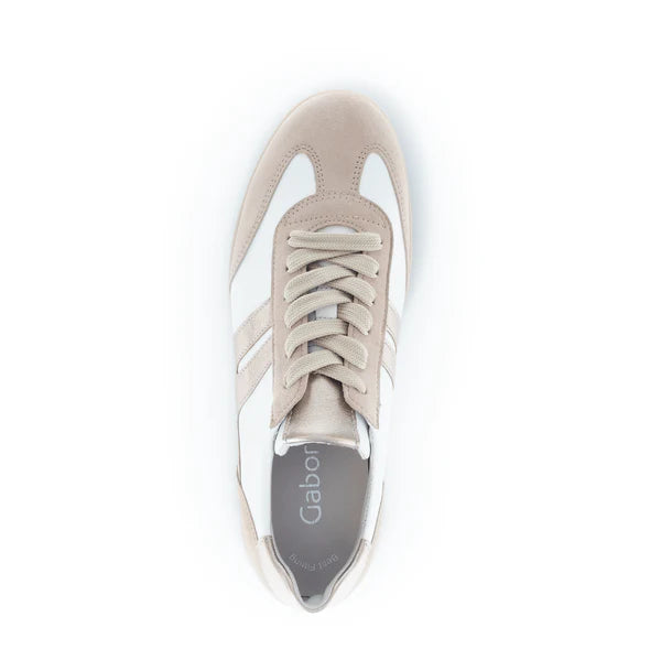 Gabor Retro Sneaker Oak/Latte