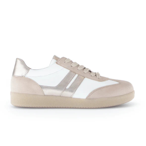 Gabor Retro Sneaker Oak/Latte