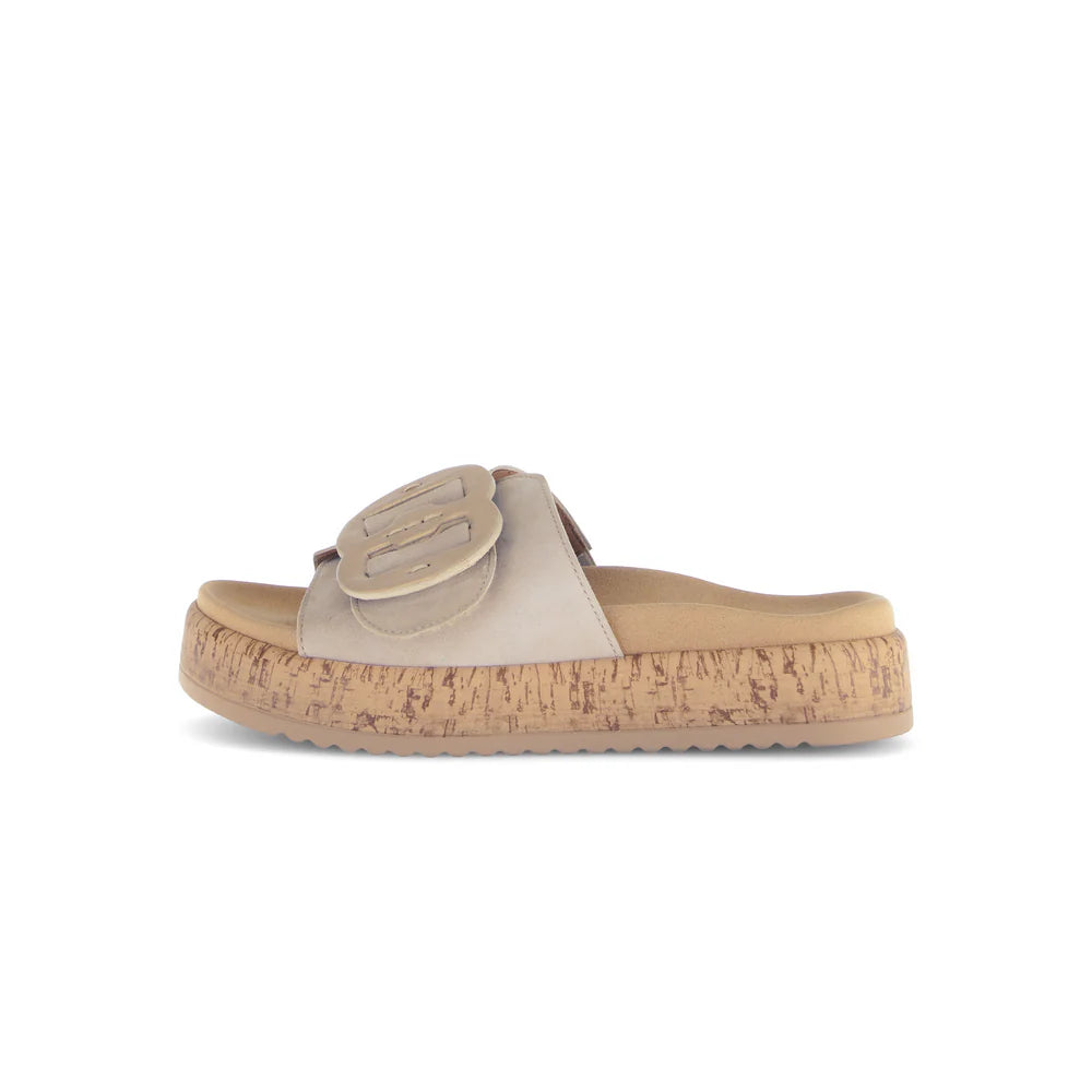 Gabor 760 Slide Oak/Champagne