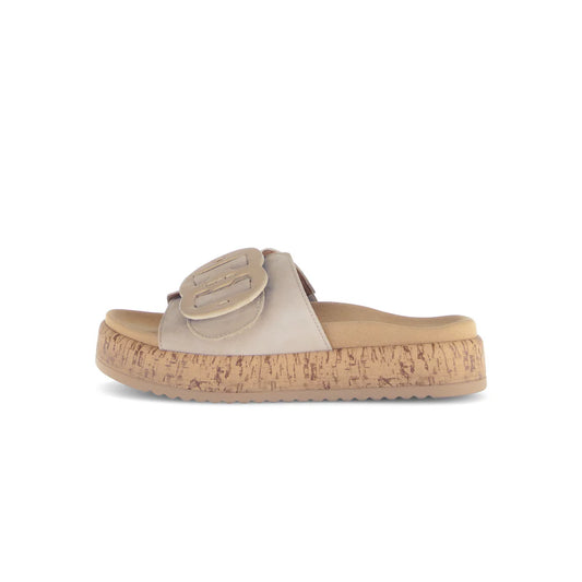 Gabor 760 Slide Oak/Champagne