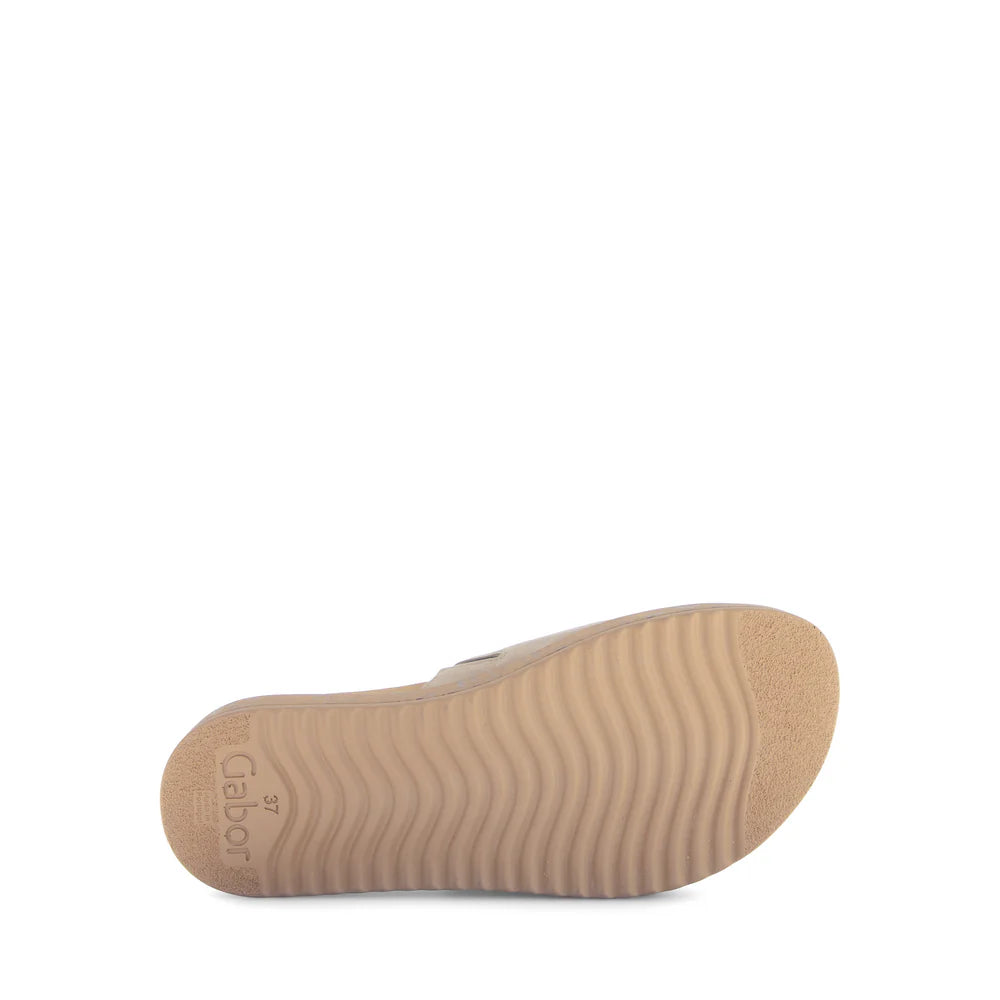 Gabor 760 Slide Oak/Champagne