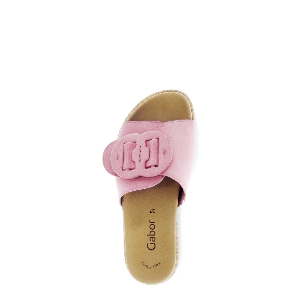 Gabor 760 Slide Soft Pink