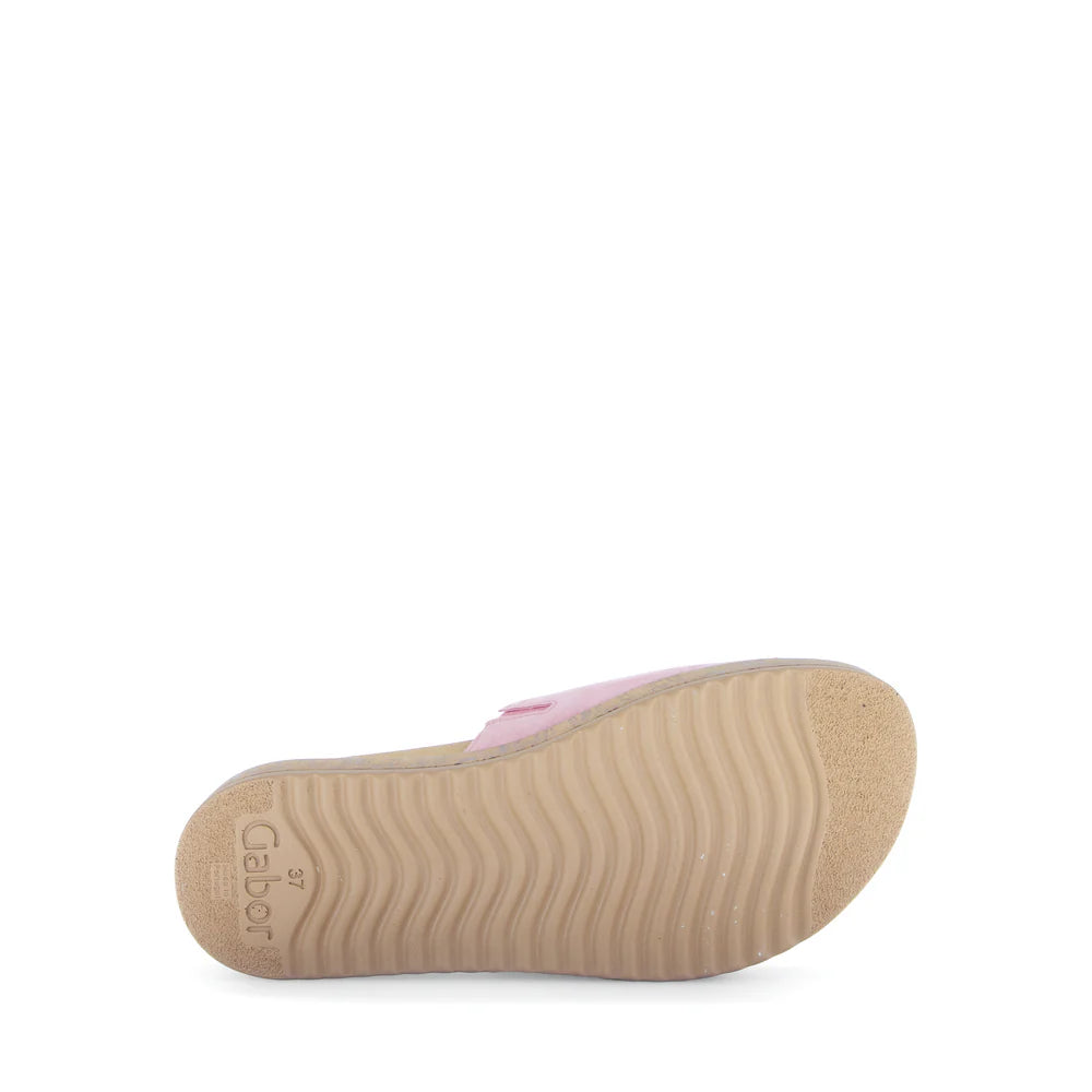 Gabor 760 Slide Soft Pink