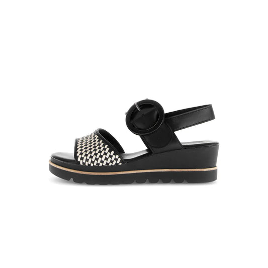 Gabor 646 Black/Panna