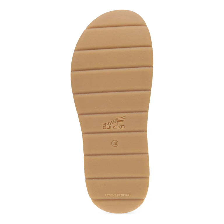 Dansko Bianca Brown Burnished Suede