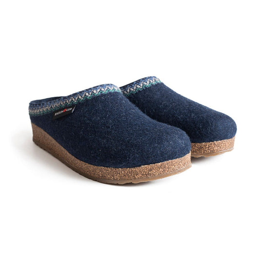 Haflinger ZigZag Captain's Blue