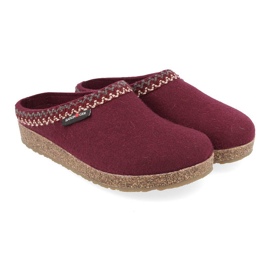 Haflinger ZigZag Bordo