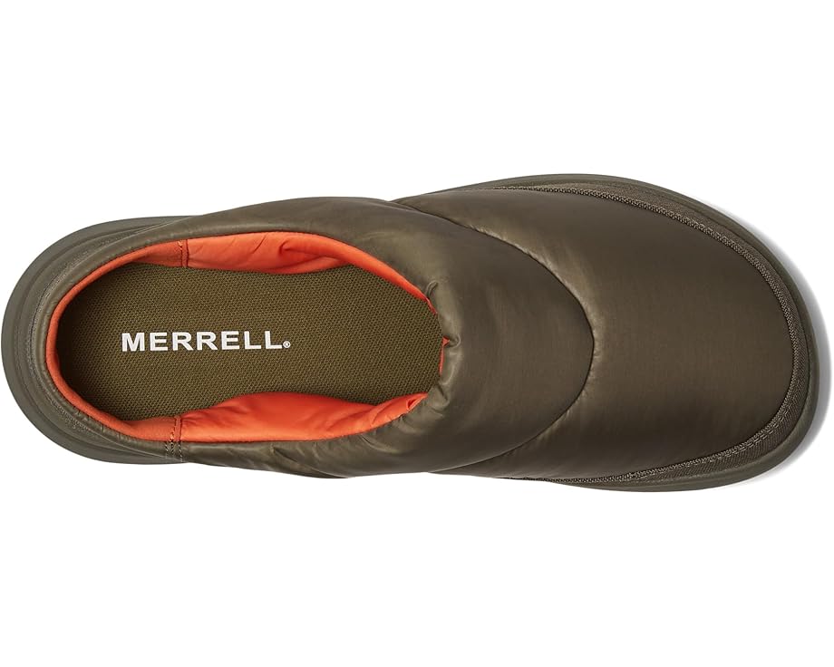 Merrell Hut Moc 2 Quilted Slide Men's Olive