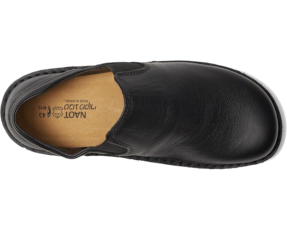 Naot Eiger Black Soft Leather