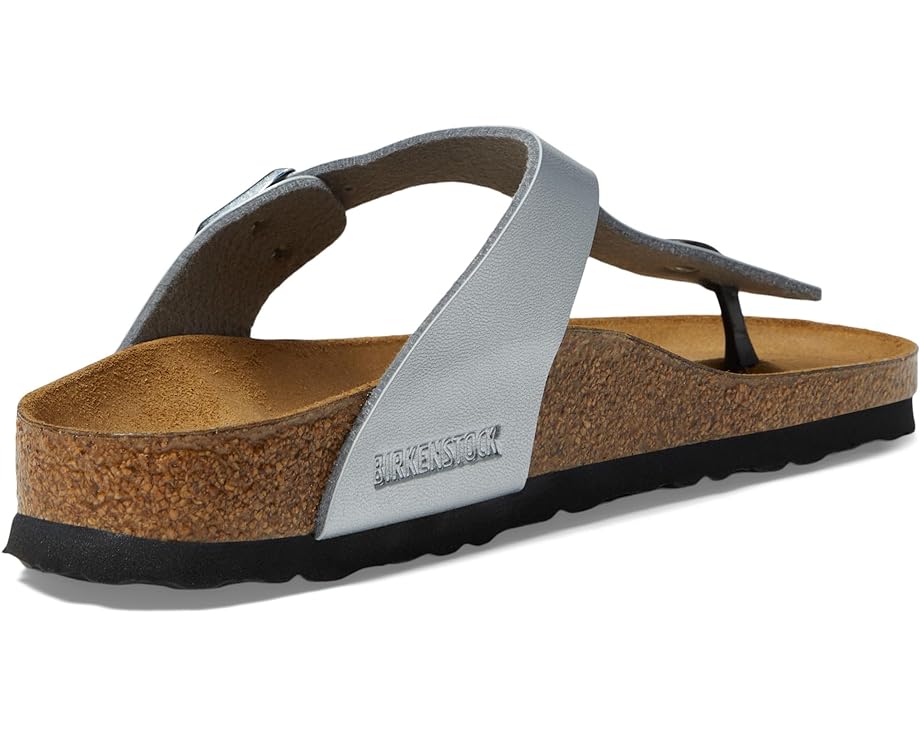 Birkenstock Gizeh Silver Birko-Flor