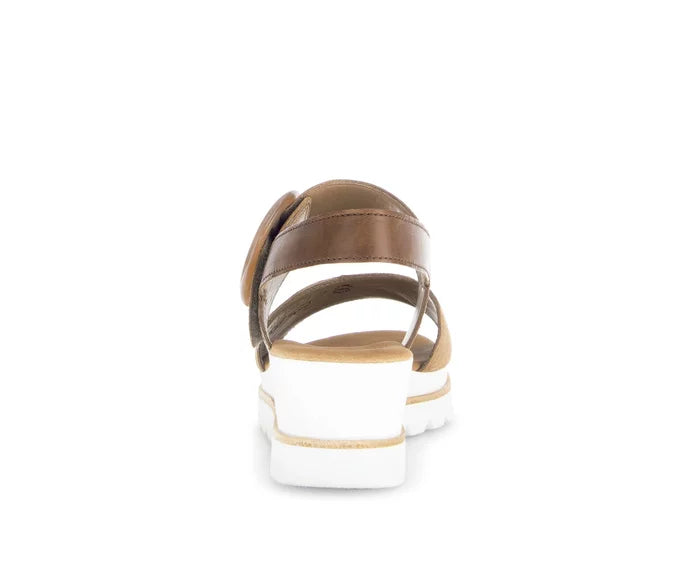 Gabor 645 Sandal Caramel/Walnut