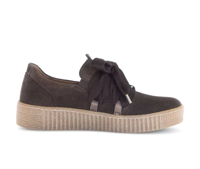 Gabor Bow Sneaker Mohair