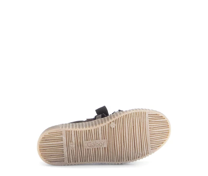 Gabor Bow Sneaker Mohair