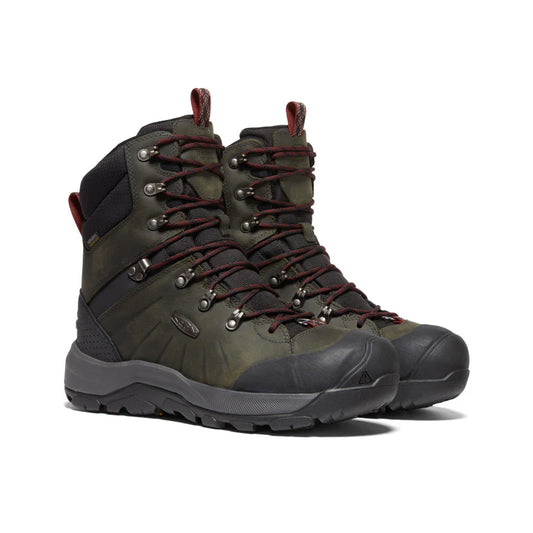 Keen Revel IV High Polar Waterproof Magnet/Red Men's