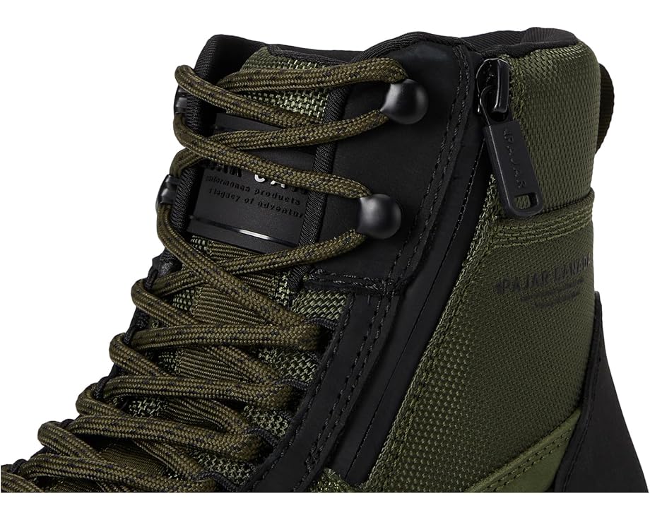 Pajar Noralp Military Green Black