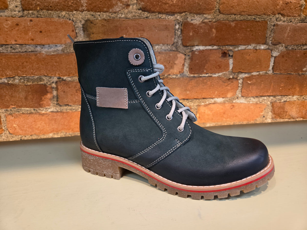 V-Italia Brigida Boot Dark Green