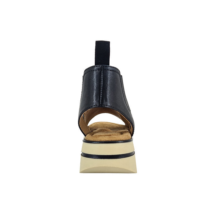Salvia Ari Sandal Black Leather