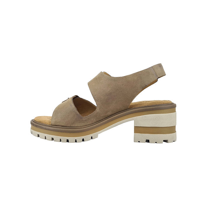 Salvia Honey Sandal Taupe Nubuck