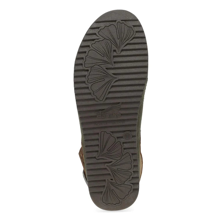 Dansko Merrin Olive Suede