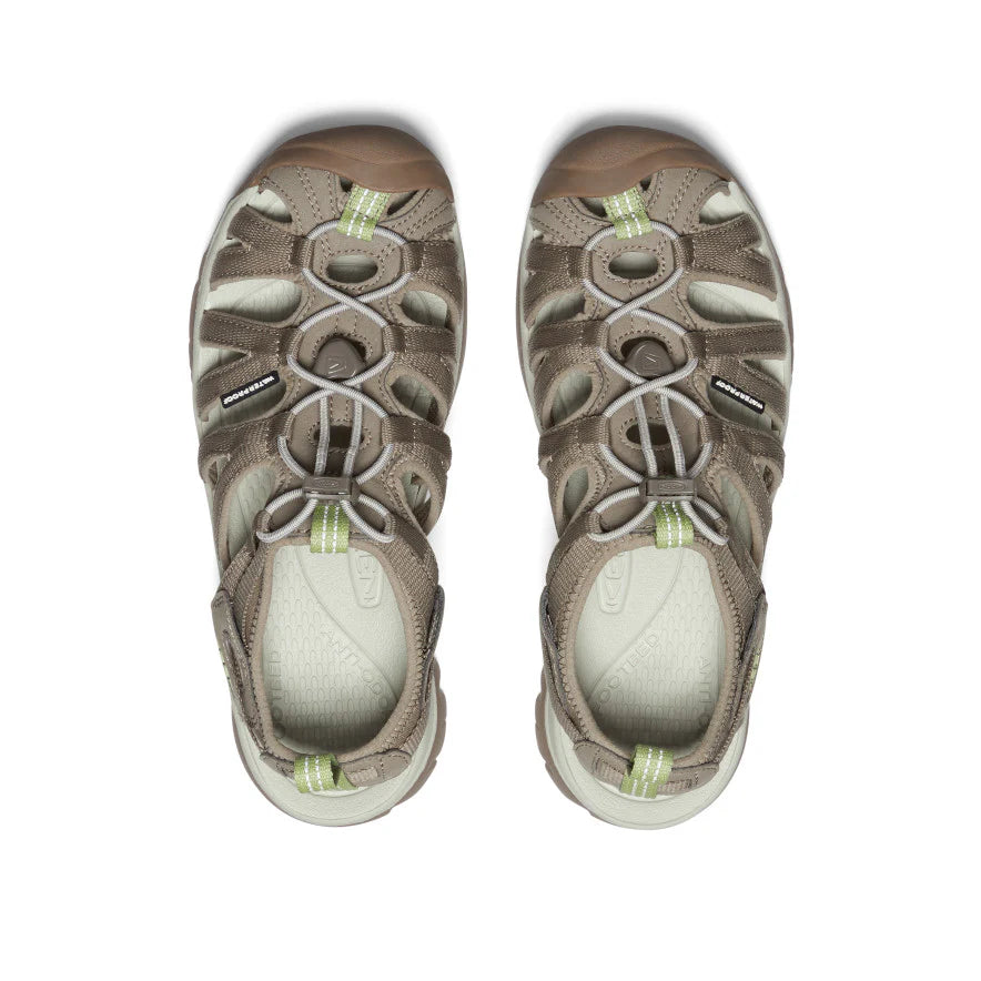 Keen Whisper Timberwolf/Tarragon