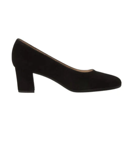 Eric Michael Abby Black Kid suede