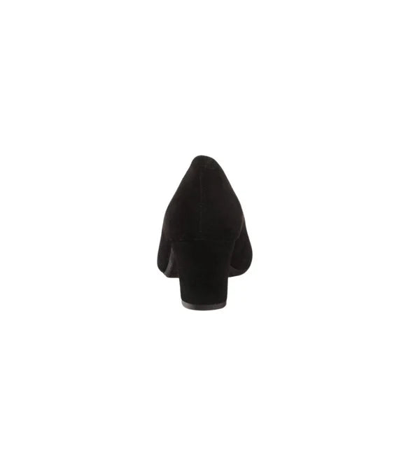Eric Michael Abby Black Kid suede