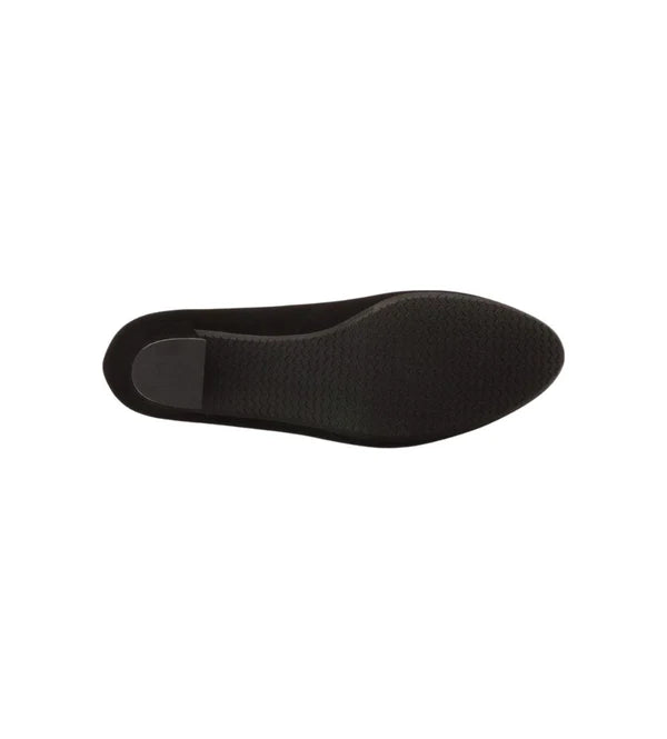 Eric Michael Abby Black Kid suede