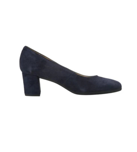 Eric Michael Abby Navy Kid suede