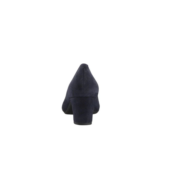 Eric Michael Abby Navy Kid suede