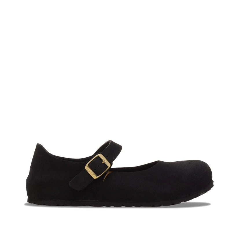 Birkenstock Mantova Black Suede
